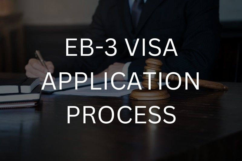 EB-3 visa application process