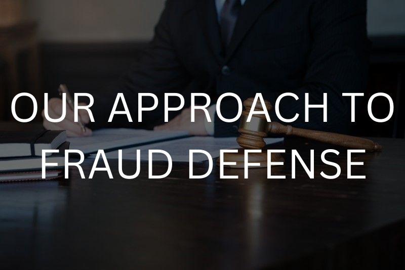 Our approach to fraud defense
