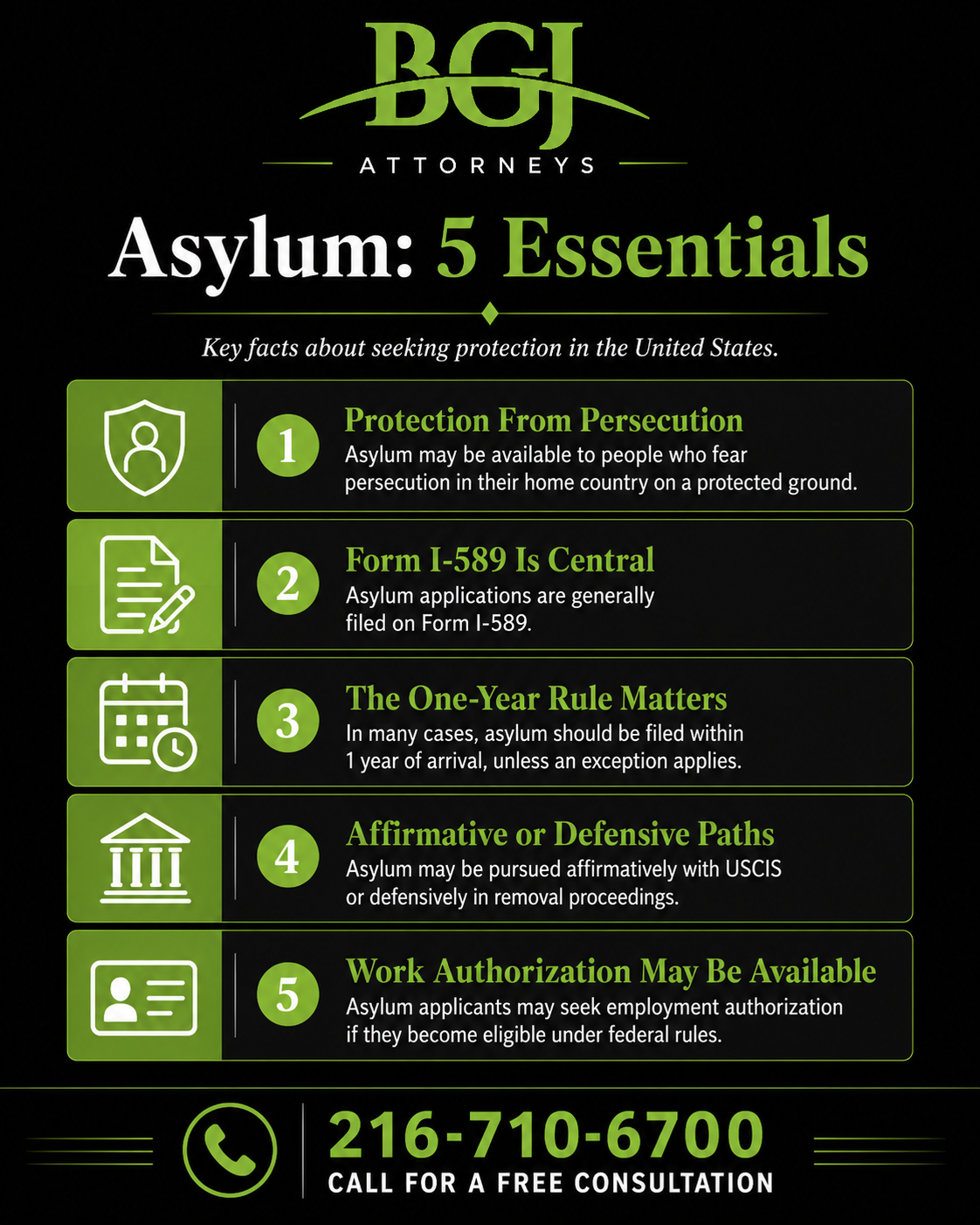 asylum attorney infographic