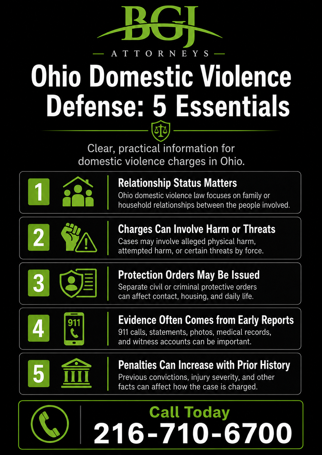 domestic violence attorney infographic