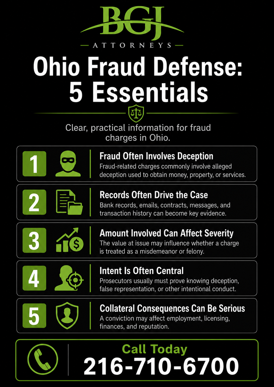 fraud attorney infographic