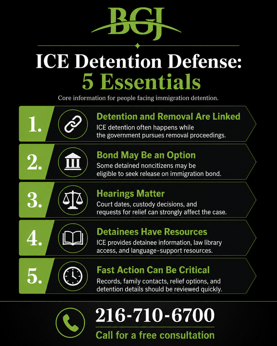 ice detention defense attorney infographic
