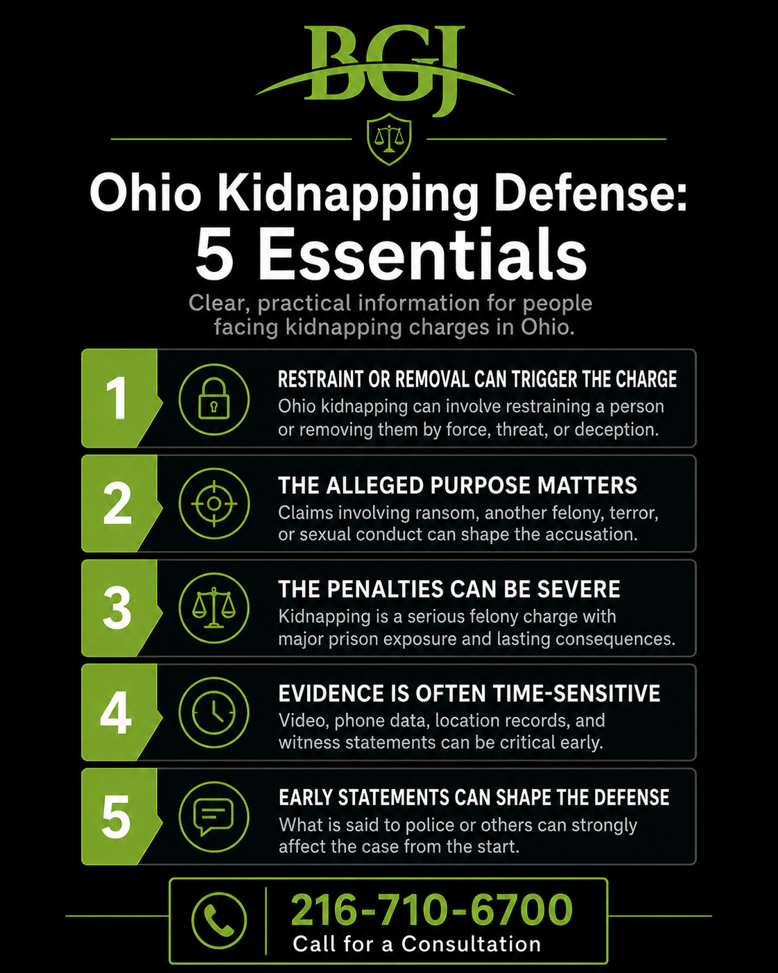kidnapping attorney infographic