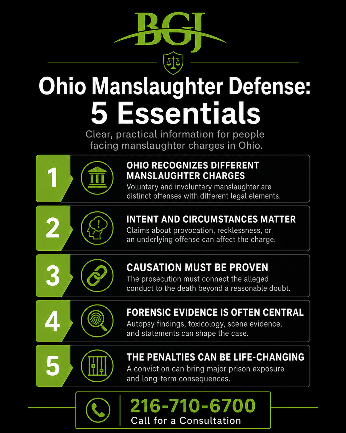 manslaughter attorney infographic