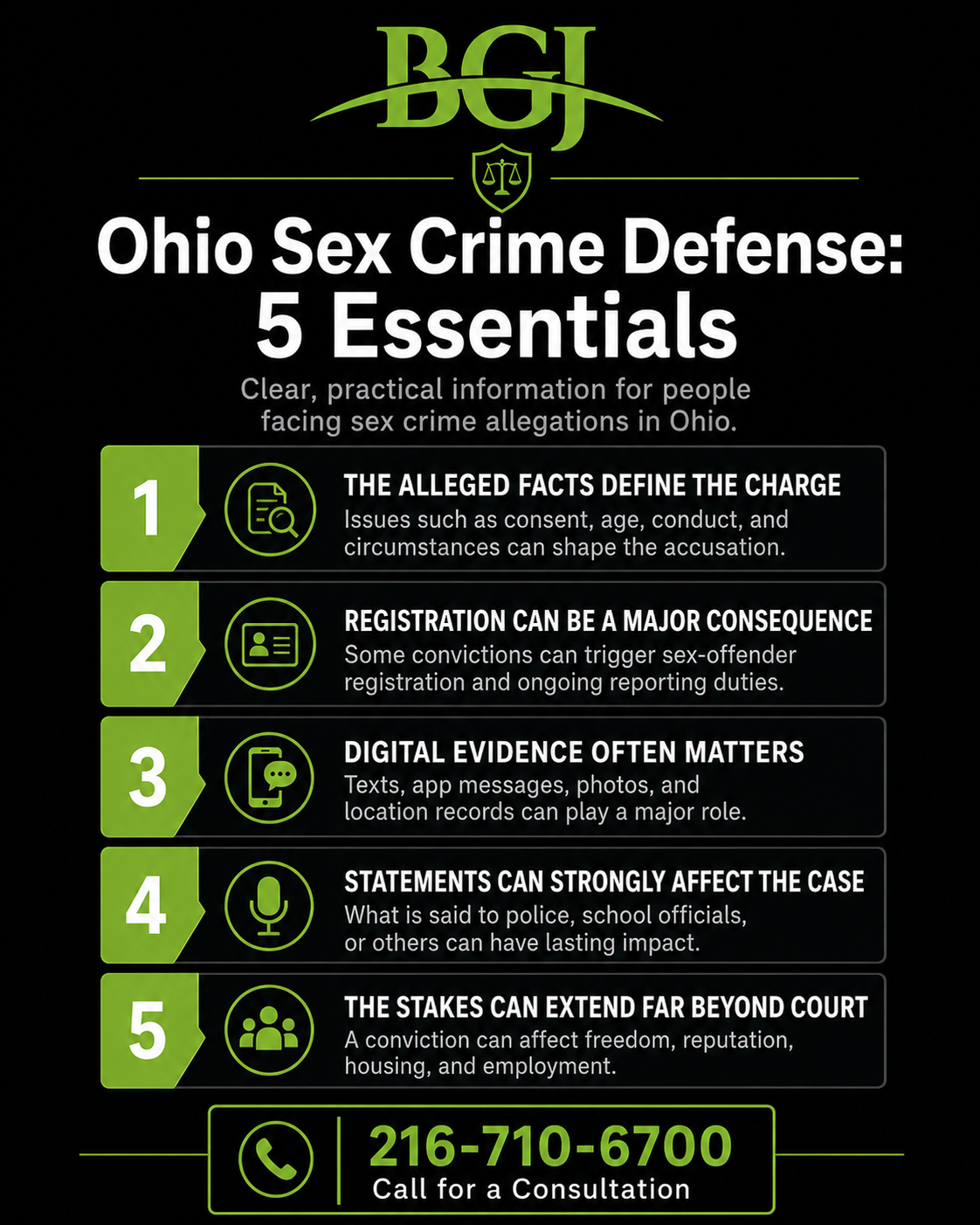 sex crimes attorney infographic